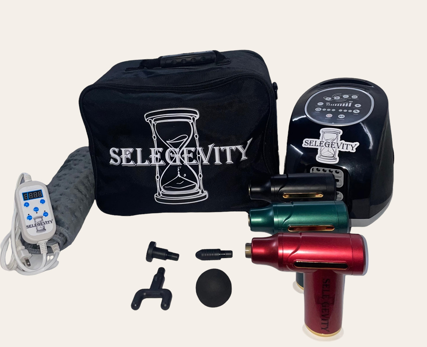 SeleGevity “Marathon Not A Race” Package